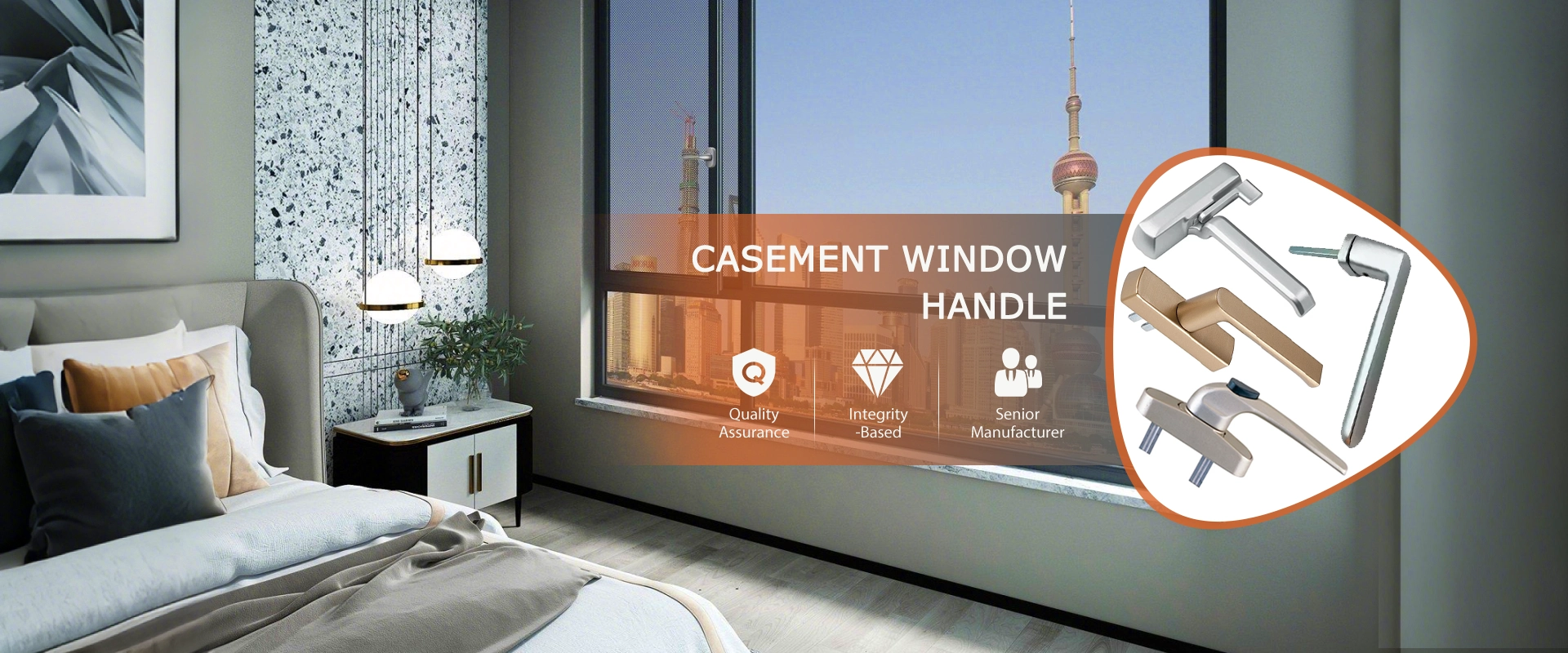 품질 창 핸들 공장 품질 창 핸들 공장