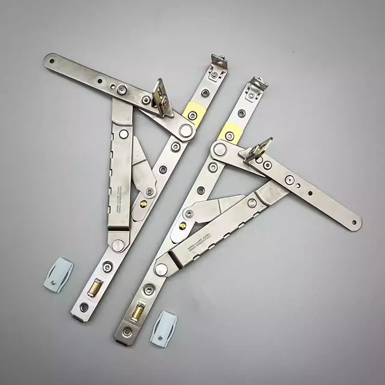 현대 창문 시스템에 스테인레스 스틸 여닫이 슬라이드가 필수적인 이유는 무엇입니까?