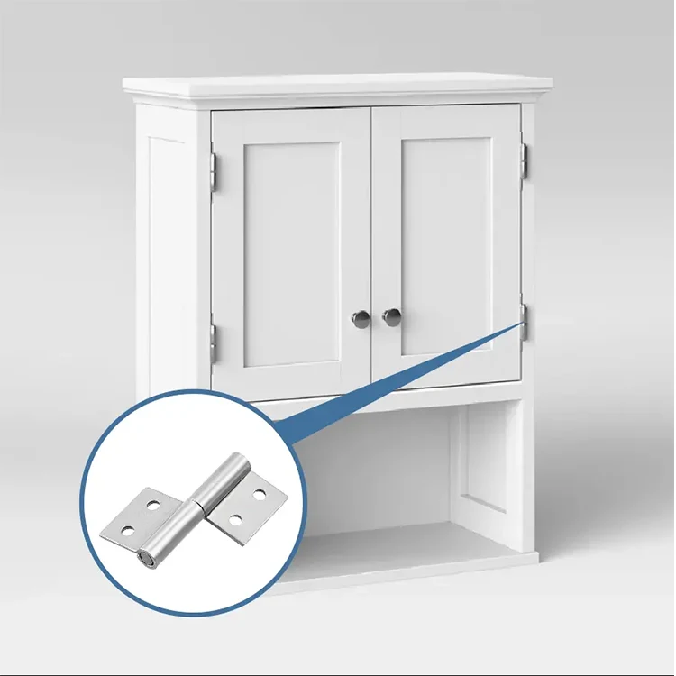 현대 문에 스테인레스 스틸 댐핑 버트 힌지가 필수적인 이유는 무엇입니까?