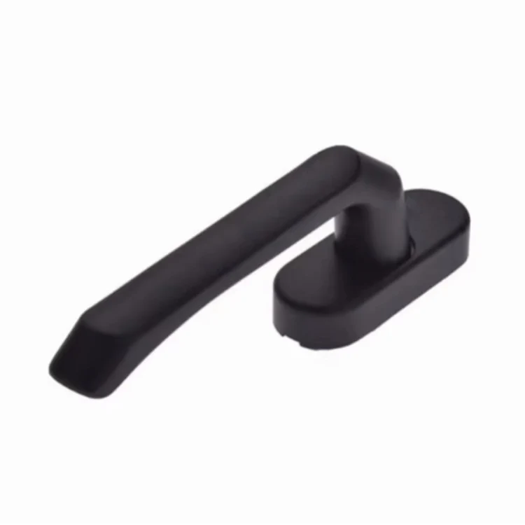 Thickened Frosted Zinc Alloy Handle with Base Thickened Frosted Zinc Alloy Handle with Base